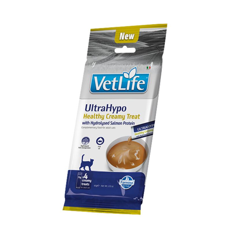 N&D Farmina VetLife Cat Snack Creamy Ultrahypo 60 gr