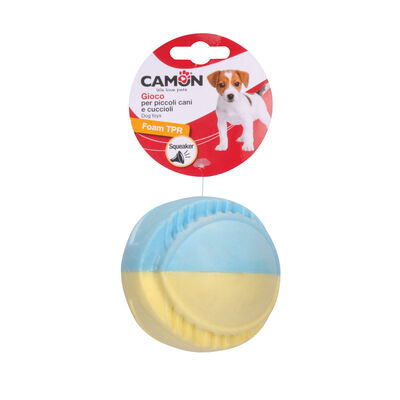 Camon Gioco Palla con squeaker per Cani 8,5 cm
