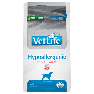 Farmina Vet Life Dog Hypoallergenic Maiale e Patate 2 Kg