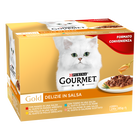 Gourmet Gold Cat Adult Delizie in Salsa 24x85 gr