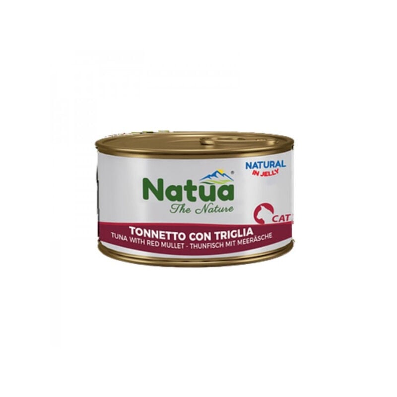 Natua Cat Jelly Tonnetto e Triglia 85g Natua Cat Jelly Tonnetto e Triglia 85g