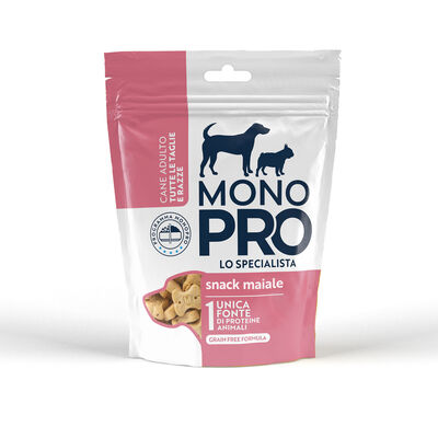 Monopro Dog Adult All breeds Snack Maiale 100 gr