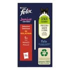 Felix Le Ghiottonerie Kitten Selezioni Deliziose Manzo e Pollo 72 pz x 85 gr