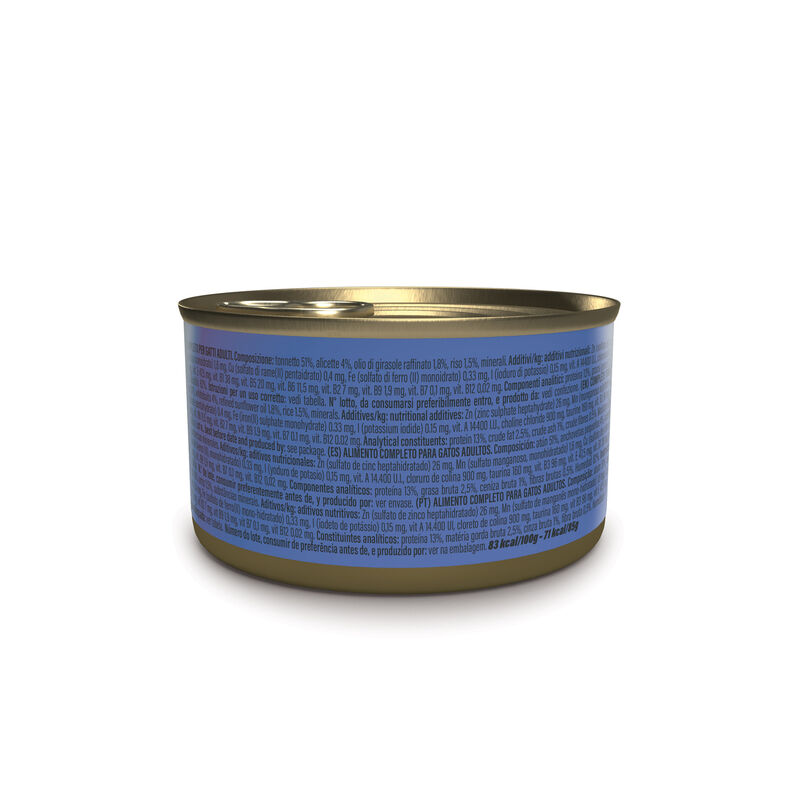 Schesir Cat Adult Tonnetto con alicette in brodo 85g