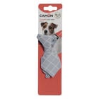 Camon Cravatta a quadri per cani 10x5cm