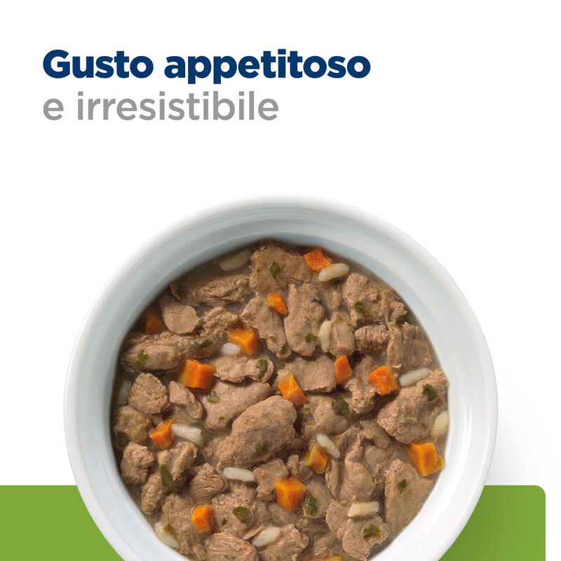 Hill's Prescription Diet Cat Metabolic Spezzatino alle Verdure e Pollo 82 gr.