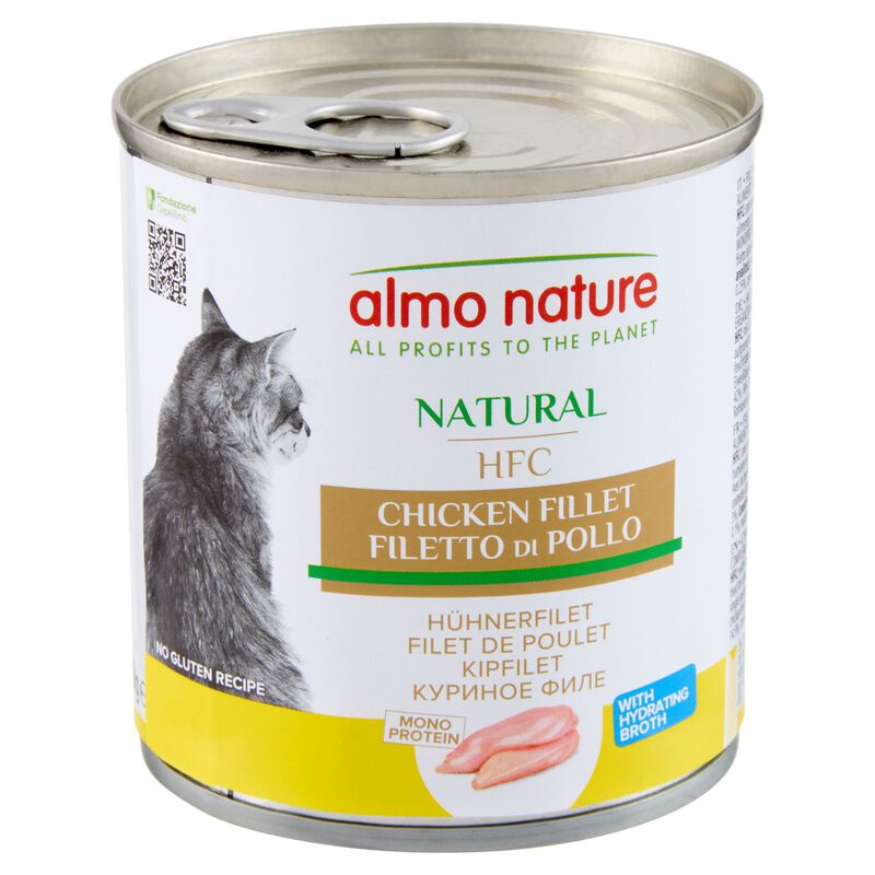 Almo Nature HFC Natural Cat Adult Filetto di Pollo 280 gr