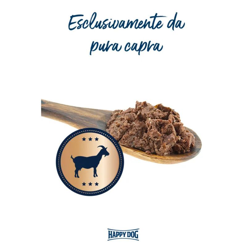 Happy Dog Sensible Pure Capra Pura 400 gr