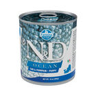 Farmina N&D Ocean Dog Puppy Merluzzo e zucca 285 gr image number 0