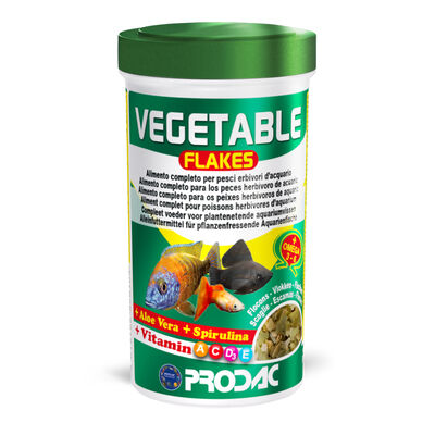 Prodac Vegetable Flakes 250ml