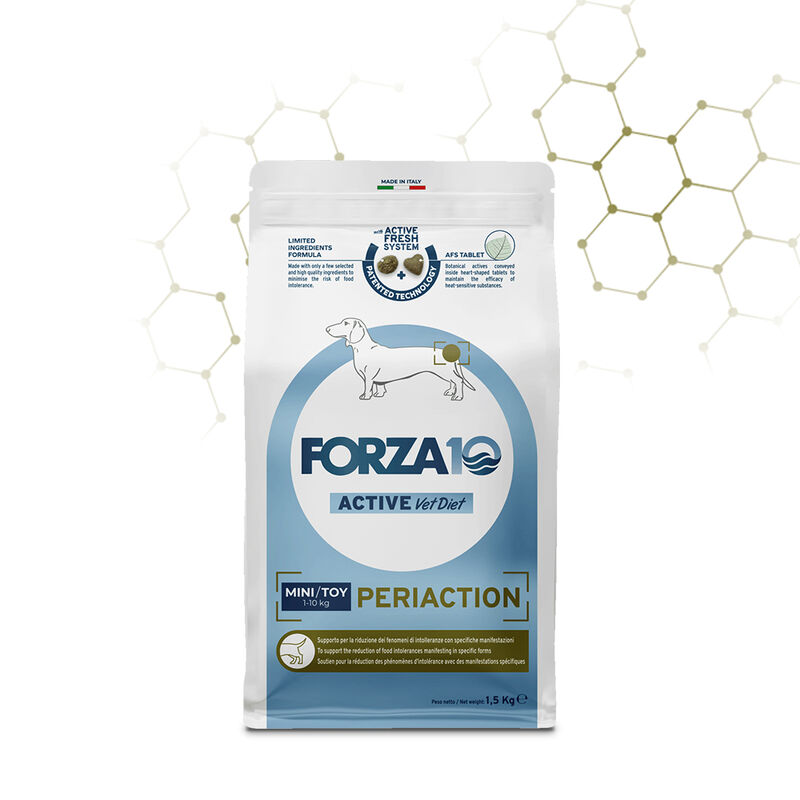 Forza10 Dog Adult Mini&Toy Periaction 1,5kg