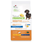 Natural Trainer Dog Adult Mini Sensitive Gluten Free con Uovo 2 kg