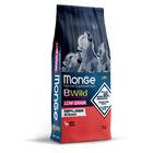 Monge Natural Superpremium Dog Puppy BWild Low Grain Cervo 12 kg