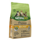 Naturalpet Premium Dog Adult Mini ricco in Pollo 800gr