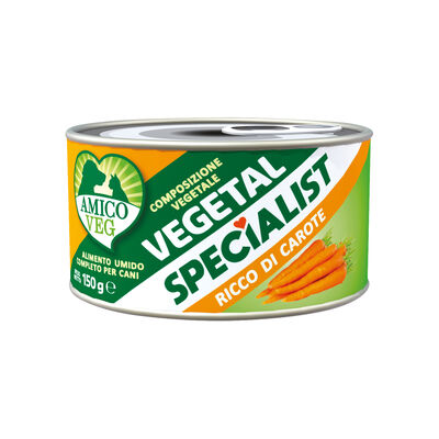 Amico Veg Specialist Dog Carote 150g