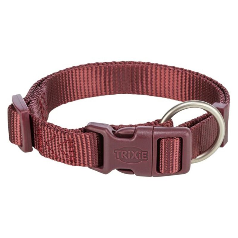 Trixie Collare Premium Color Vinaccia Tg XXS/XS