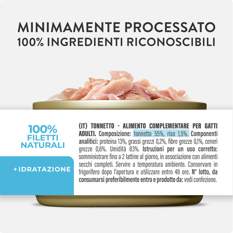 Schesir Cat Tonnetto in brodo 70 gr