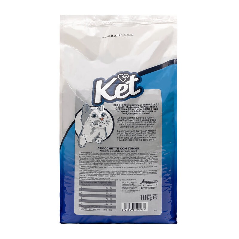 Ket Cat Adult Tonno 10 kg
