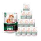 Morando Tradizioni Italiane Cat Adult Steril bocconcini in salsa con manzo e ortaggi 85gr