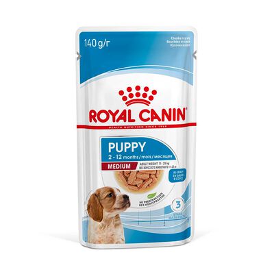 Royal Canin Dog Medium Puppy 140 gr