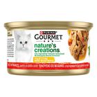 Gourmet Nature's Creations  Cat Adult  al Manzo con piselli e carote 85 gr