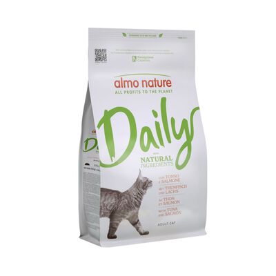 Almo Nature Daily Maintenance Cat Adult con Tonno e salmone 1.2kg