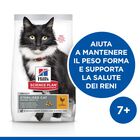 Hill's Science Plan Cat Mature Adult 7+ Sterilised al Pollo 1,5 kg