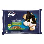 Felix Le Ghiottonerie con Manzo&Carote e Pollo&Pomodoro 85grx4pz image number 0