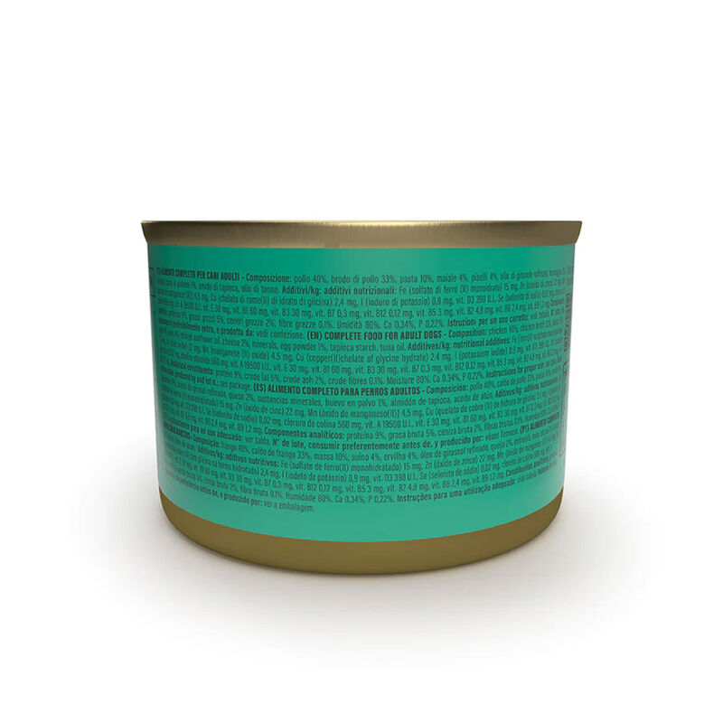 Schesir Taste the World Dog Adult Pollo con carbonara in brodo 150gr