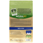 Naturalpet Premium Dog Adult Medium&Large ricco in Pesce 3kg - Scad. Luglio 25