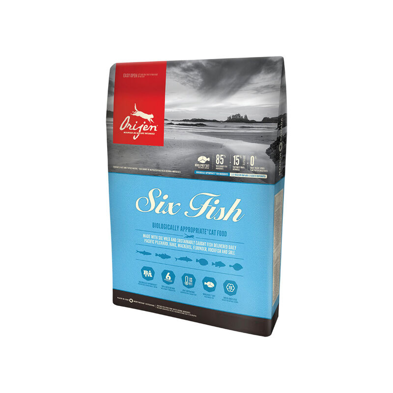 Orijen Cat Adult Six Fish 340 gr