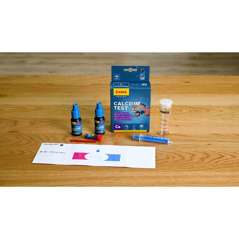 Sera Test Calcium 2 x 15 ml