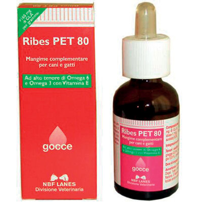 Nbf Ribes pet  80 gocce
