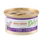 Almo Nature Daily Cat Adult Mousse Coniglio 85g 