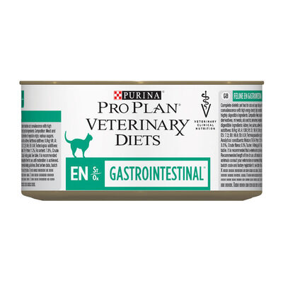 Purina Pro Plan Veterinary Diets Cat EN Gastrointestinal St/Ox 195 gr