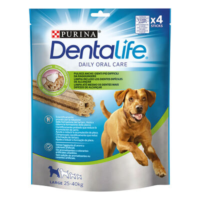Dentalife Snack Dog Large 4 pz 142 gr