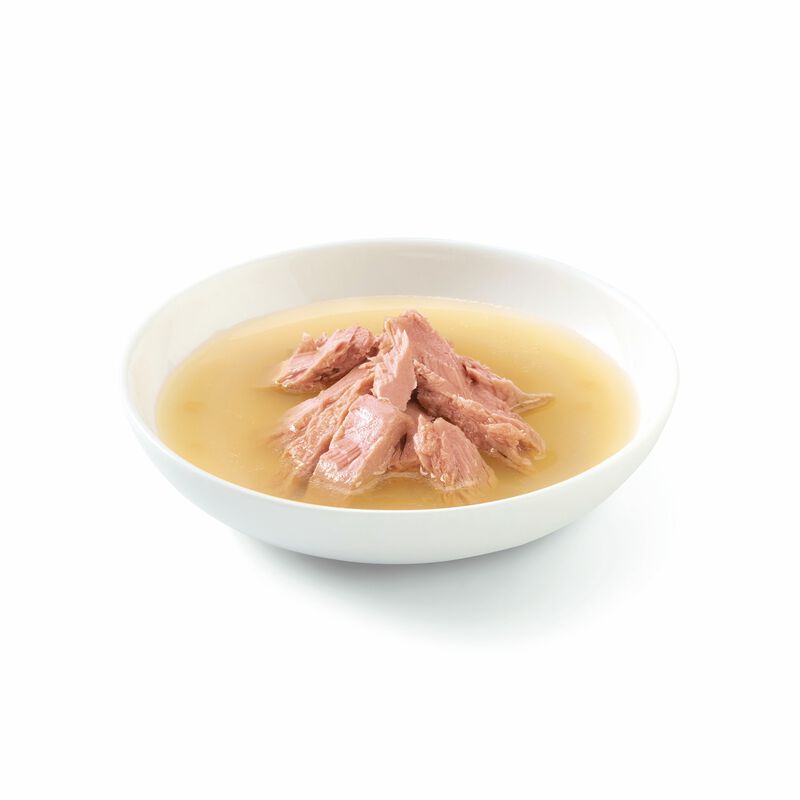 Naturalpet Cat Adult Zuppa con Tonno e Ananas 70 g