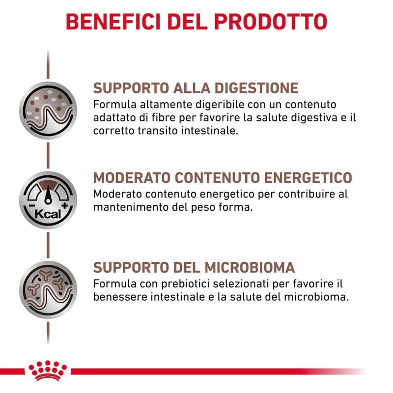 Royal Canin Veterinary Diet Dog Gastrointestinal Moderate Calorie 2 kg