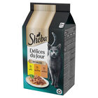 Sheba Cat Delice du Jour Pollo con Tacchino e Anatra in Salsa 6 pz x 50 gr