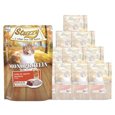 Stuzzy Cat Monoprotein Tacchino 85 gr