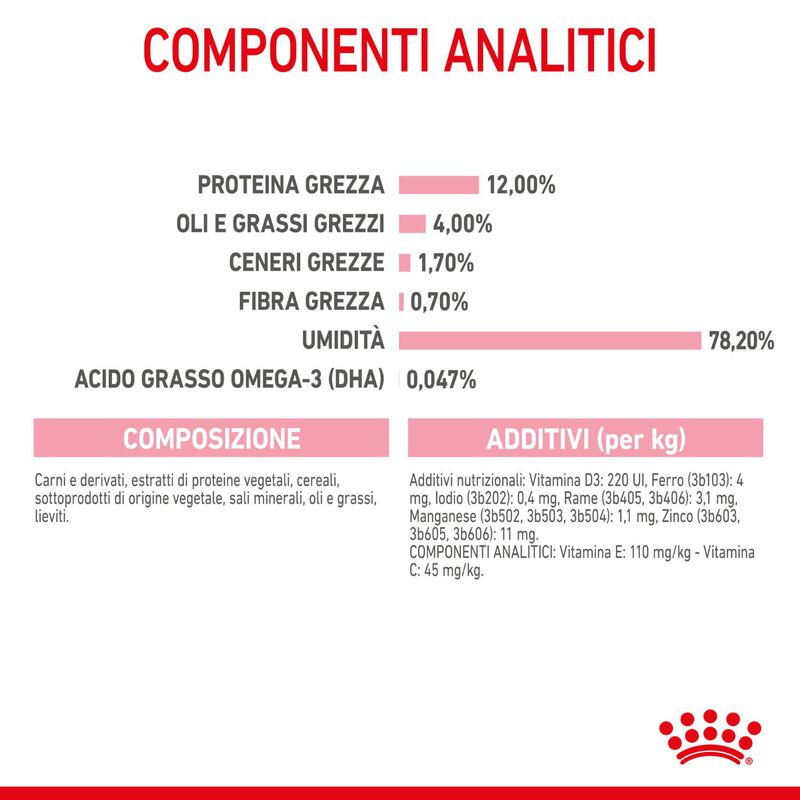Royal Canin Kitten in Salsa 85 gr