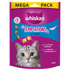 Whiskas Temptations Cat Adult Salmone 180 gr image number 0