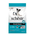 Schesir Dog Small Adult ricco in Pesce 800 gr image number 0