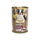 Stuzzy Umido Dog monoprotein cinghiale con more ed erbe provenzali 400 gr image number 0