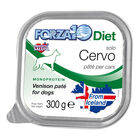 Forza10 Diet Dog Solo Diet paté con Cervo 300 gr image number 0