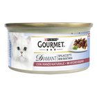 Gourmet Diamant Cat Adult Sfilaccetti con Manzo Naturale 85 gr image number 0