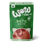 Wow Cat Adult Puro Pollo 125 gr image number 0
