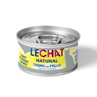 Lechat Natural Cat Adult Tonno con Pollo 80 gr