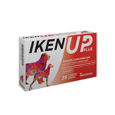 Teknofarma Iken Up Plus per Cani di media e grande taglia 36 cps