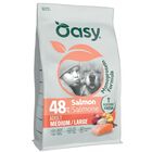 Oasy Monoprotein Formula Crocchette per cani adulti Tg Medio e Grande Salmone 10 kg